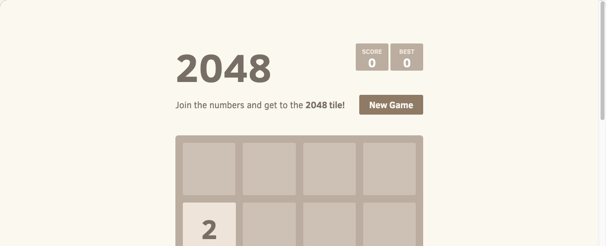 game2048